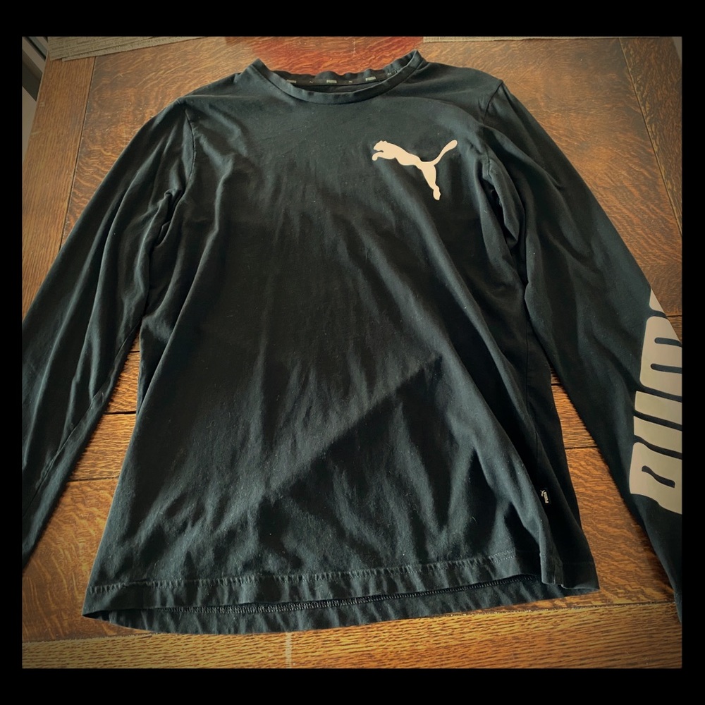 Puma Long Sleeve Men’s Shirt! Size L